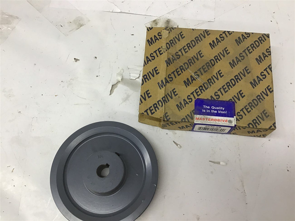 Master Drive AK56-5/8 Single Groove Pulley 5/8" bore