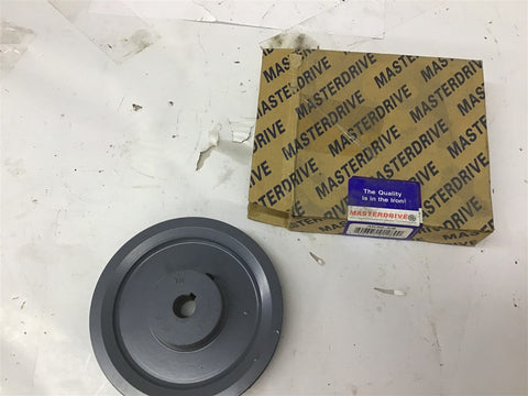 Master Drive AK56-5/8 Single Groove Pulley 5/8" bore