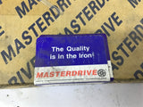 Master Drive AK56-5/8 Single Groove Pulley 5/8" bore