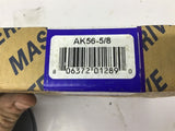 Master Drive AK56-5/8 Single Groove Pulley 5/8" bore
