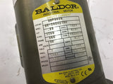 Baldor CDP3320 1/3 HP DC Motor 90 Volts 1750 Rpm 56 C Frame