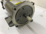Baldor CDP3320 1/3 HP DC Motor 90 Volts 1750 Rpm 56 C Frame