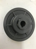 Browning 3X276 1VL44X5/8 Single Groove Pulley 5/8" Bore