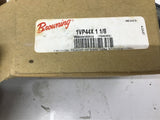 Browning 1VP44X 1 1/8 Single Groove Pulley 1 1/8" Bore