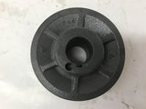 Browning 1VP44X 1 1/8 Single Groove Pulley 1 1/8" Bore