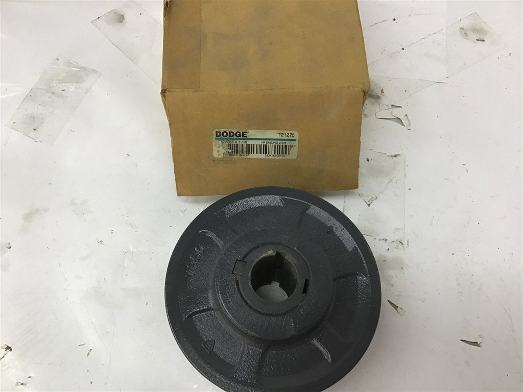 Dodge 2VP56X1-1/8 2 Groove Pulley 1-1/8" Bore