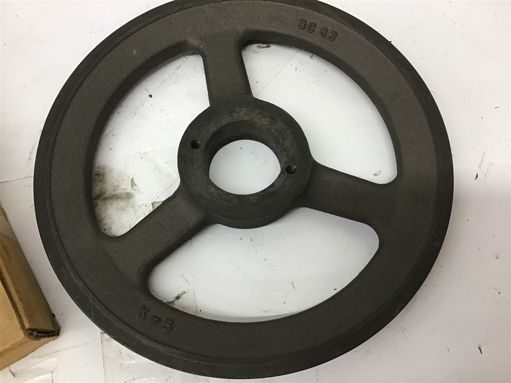 Maurey BC83 K-5 1.60" Bore Single Groove Pulley