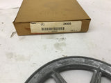 Congress 3X920 6" OD x 3/4"Bore Single Groove Pulley