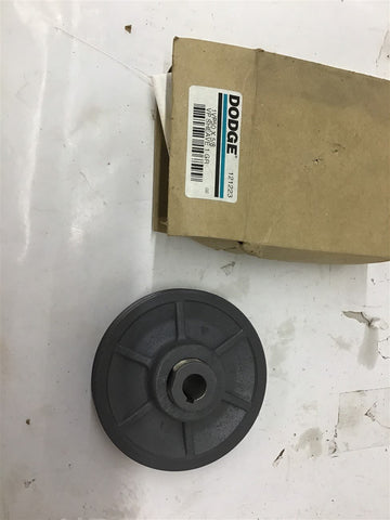Dodge 1VP50X5/8 Single Groove Pulley 5/8" Bore 4-3/4" OD