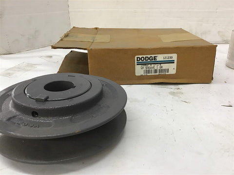 Dodge 1VP62X1-1/4 Variable pitch Pulley 6" OD 1 1/4" Bore