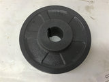 Dodge 1VP62X1-1/4 Variable pitch Pulley 6" OD 1 1/4" Bore