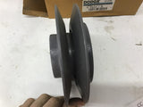 Dodge 1VP62X1-1/4 Variable pitch Pulley 6" OD 1 1/4" Bore