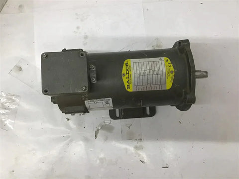 Baldor CDP3320 1/3 HP DC Motor 90 Volts 56 Frame 1750 Rpm Type PM3327P