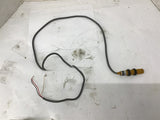 Omron E3F-R2Z1 24-240 VAC Photoelectric Sensor