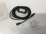 Allen Bradley USB-1761-CBL-PM02 USB Interface For AB PLC Micrologic 1000 Series
