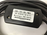 Allen Bradley USB-1761-CBL-PM02 USB Interface For AB PLC Micrologic 1000 Series