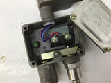 Barksdale Control Division T-9048-5 Pressure Actuated Switch Adjust Range 350-5