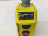 Squire D 9001-BW75Y Ser C Stop Start Pendant