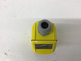 Squire D 9001-BW75Y Ser C Stop Start Pendant
