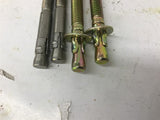 Concrete Wedge Anchors 3/8" x 3-3/4" Lot Of 30