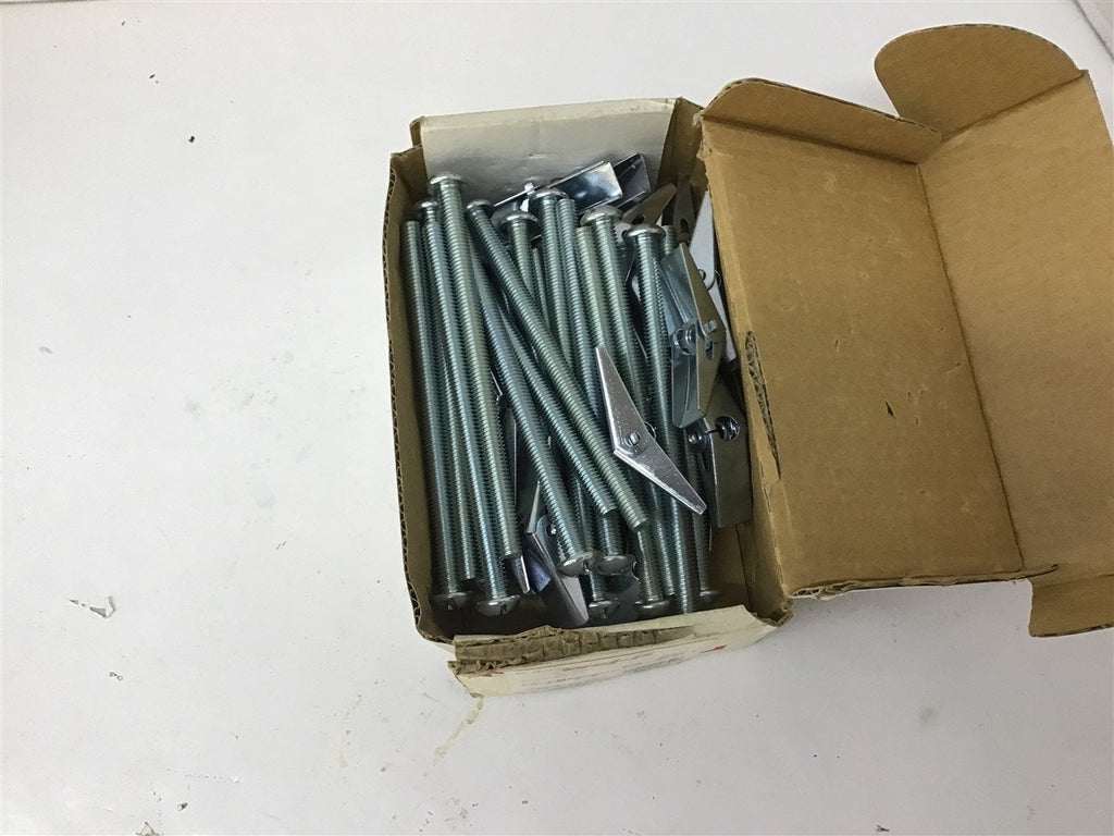 WEJ-IT TBM3860 Toggle Bolt 3/8" x 6" Lot Of 25