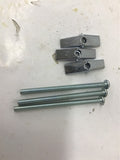 WEJ-IT TBM3860 Toggle Bolt 3/8" x 6" Lot Of 25