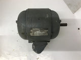 Reuland H-74-1537A-29 3/4 HP AC Motor 900 Rpm 280-460 Volt 184 Frame