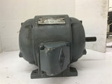 Reuland H-74-1537A-29 3/4 HP AC Motor 900 Rpm 280-460 Volt 184 Frame