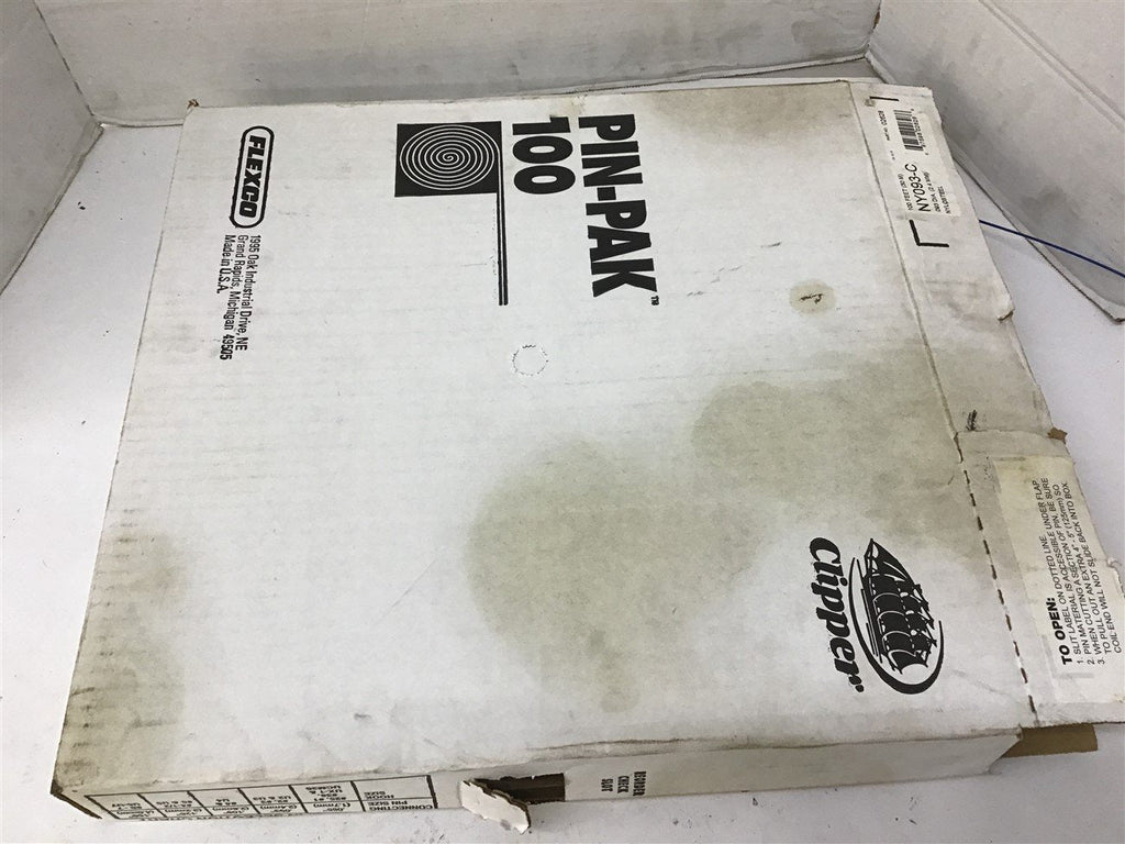 Flexco NY093-C Pin Pak 100 50' Conveyor Belt Fastener