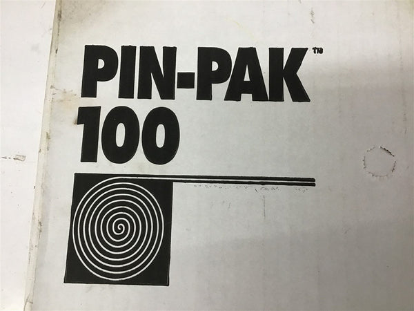 100 Pieds Fixations Convoyeur Flexco NY093-C Clipper - New Old Stock