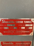 Shanklin T-7H Shrink Tunnel 230 Volts 36 Amps 3 Phase