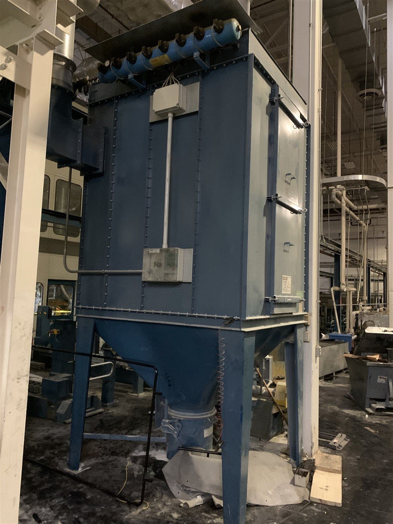 Aerventil 2/R11 Dust Collector w/ 15 HP Motor 230/460 Volts 3500 Rpm