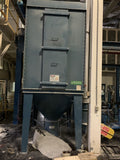 Aerventil 2/R11 Dust Collector w/ 15 HP Motor 230/460 Volts 3500 Rpm