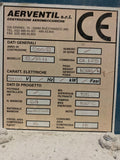 Aerventil 2/R11 Dust Collector w/ 15 HP Motor 230/460 Volts 3500 Rpm