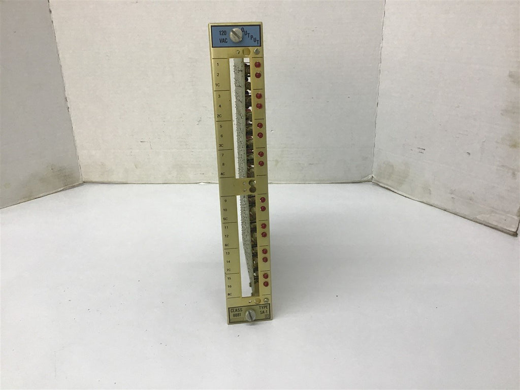 Square D SA-1 Circuit Board Class 8881 Type 120 VAC