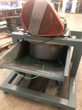 Sweed Scrap Chopper 505AC-11 3/4 Hp 208-230/460 V 3 Ph w/ Stand & Dump Hopper