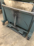 Sweed Scrap Chopper 505AC-11 3/4 Hp 208-230/460 V 3 Ph w/ Stand & Dump Hopper