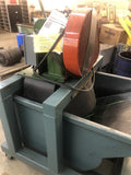 Sweed Scrap Chopper 505AC-11 3/4 Hp 208-230/460 V 3 Ph w/ Stand & Dump Hopper