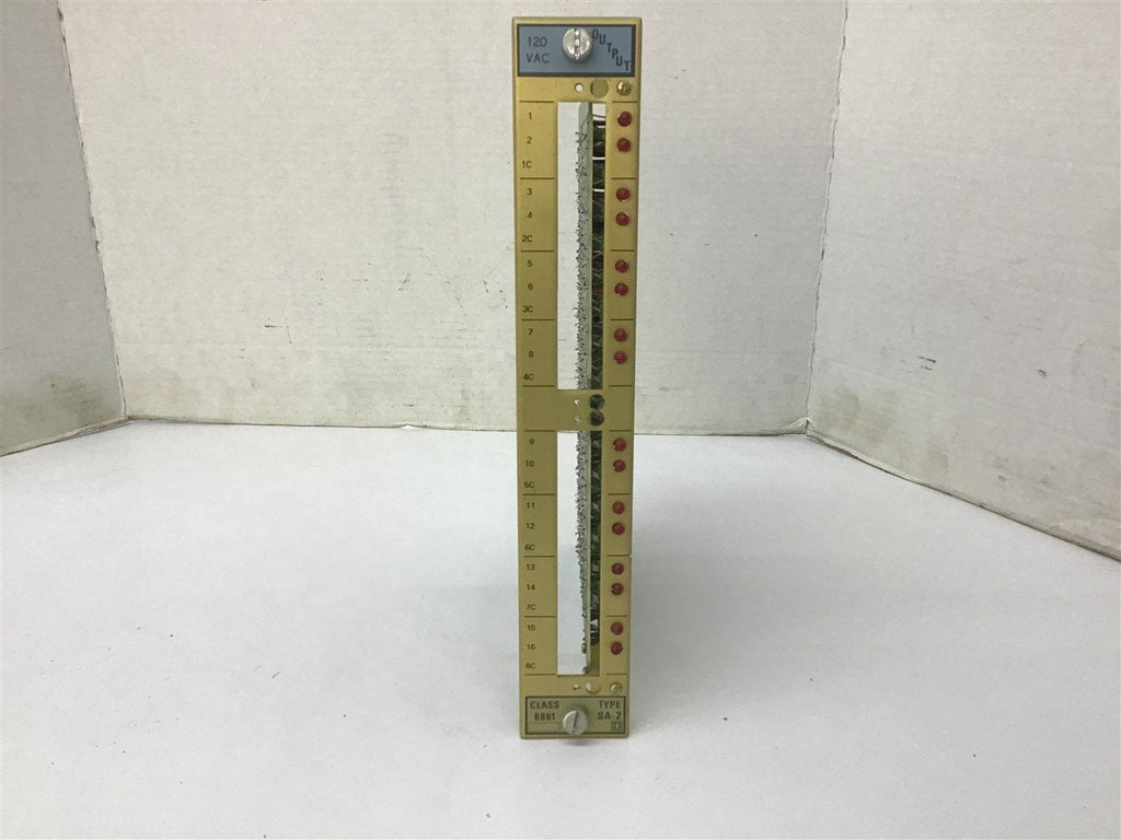 Square D SA-2 Class 8881 120 Vac
