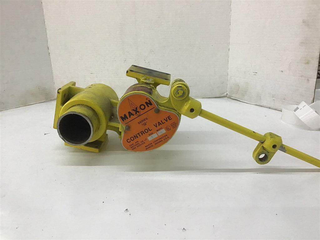 Maxon Size 2 MOPD 20 Control Valve