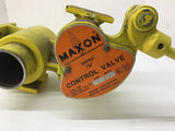 Maxon Size 2 MOPD 20 Control Valve
