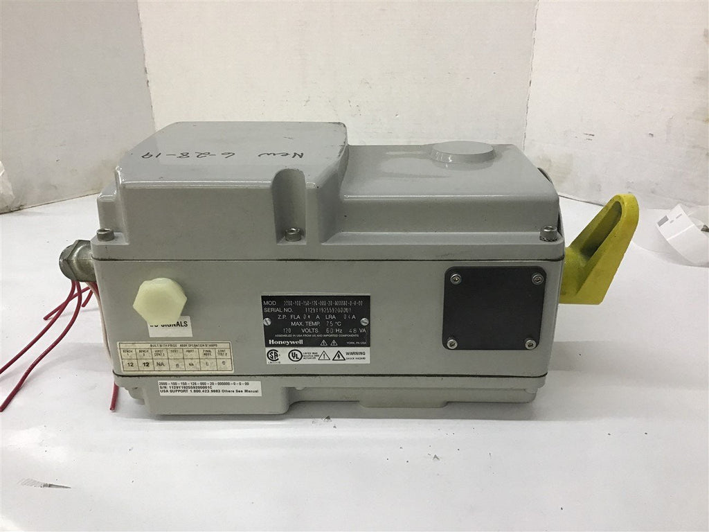 Honeywell 2000-100-150-126-000-20-000000-0-0-00 Actuator 120 Volts 48 VA