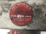 North American MFG 1180-6 Air Valve 3-1/4" Bore