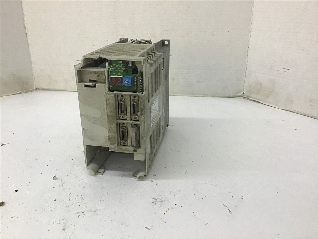 Mitsubishi MDS-B-SVJ2-10 Servo Drive Unit 1 kW Power