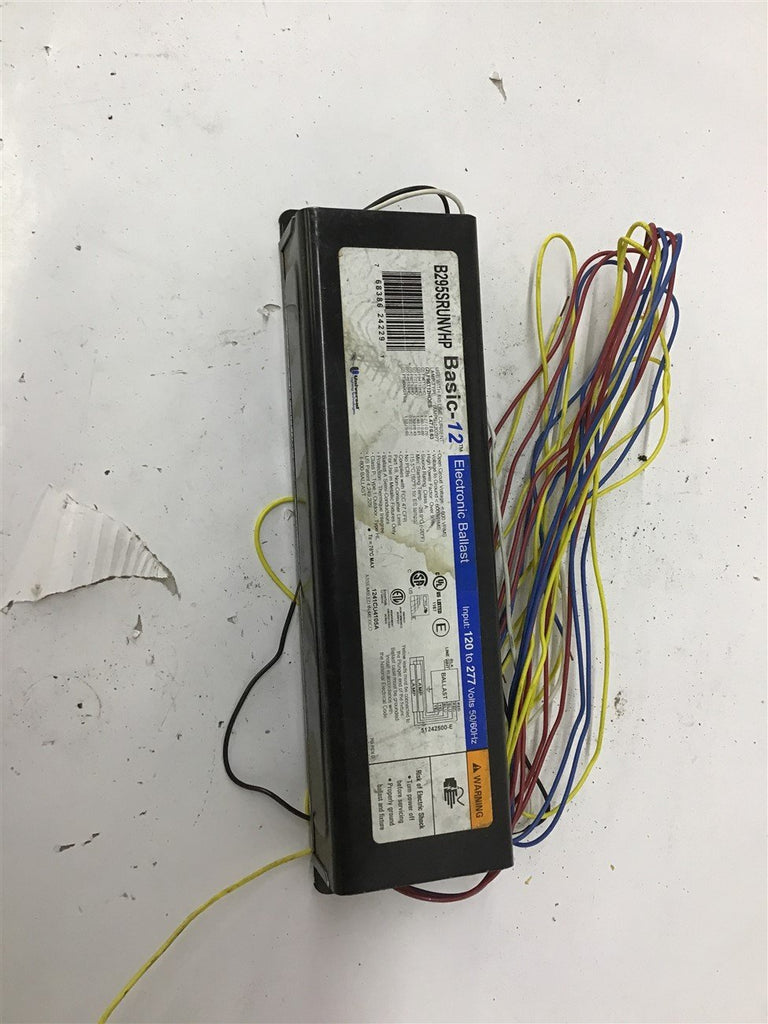 Universal Basic 12 B295SRUNVHP 120-277 V Electronic Ballast