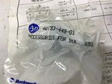 Allen-Bradley 193-A1F1 Overload Relay 3.7-12A