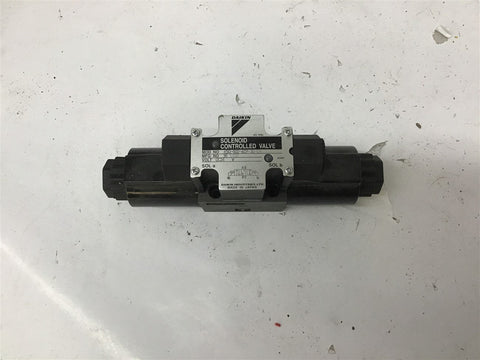 Daikin KSO-G02-4CP-30-EN Solenoid Controlled Valve