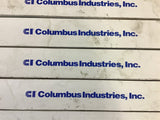 Columbus Industries STD CAP MERV 8 24x24x2 Lot Of 12
