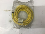Brad Connectivity 105000A01F120 12' Cord 5P Female 16/5 AWG PVC