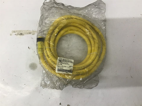 Brad Connectivity 105000A01F120 12' Cord 5P Female 16/5 AWG PVC